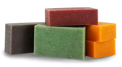 Natural Soap Bars, 4 oz