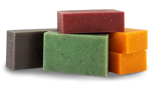 Natural Soap Bars, 4 oz