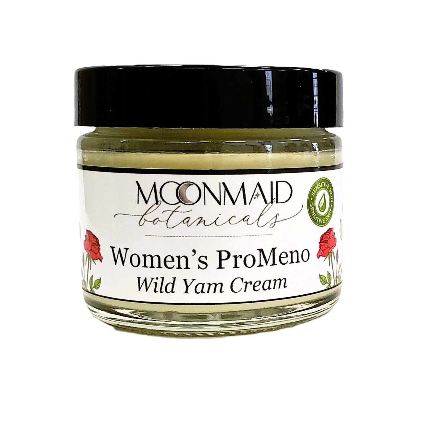 ProMeno Women's Wild Yam Cream  Sensitive/Unscented