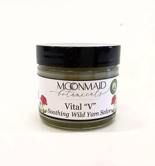Vital "V" Salve, Sensitive/Unscented