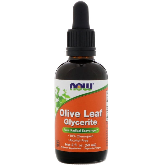 Olive Leaf Glycerite (NOW) - 2 oz.