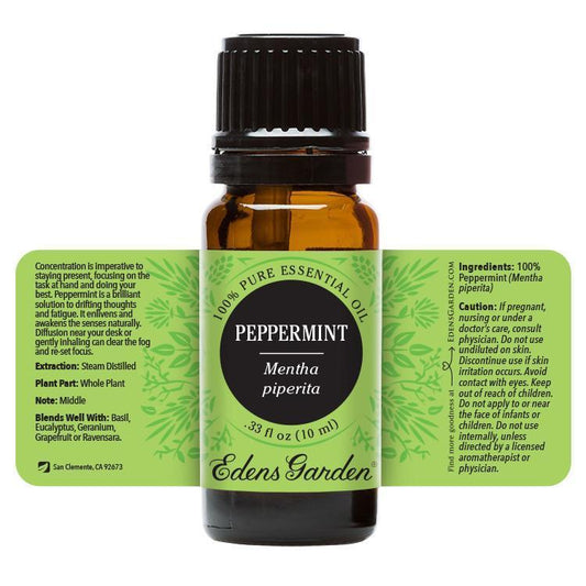 Peppermint Essential Oil - 10 ML