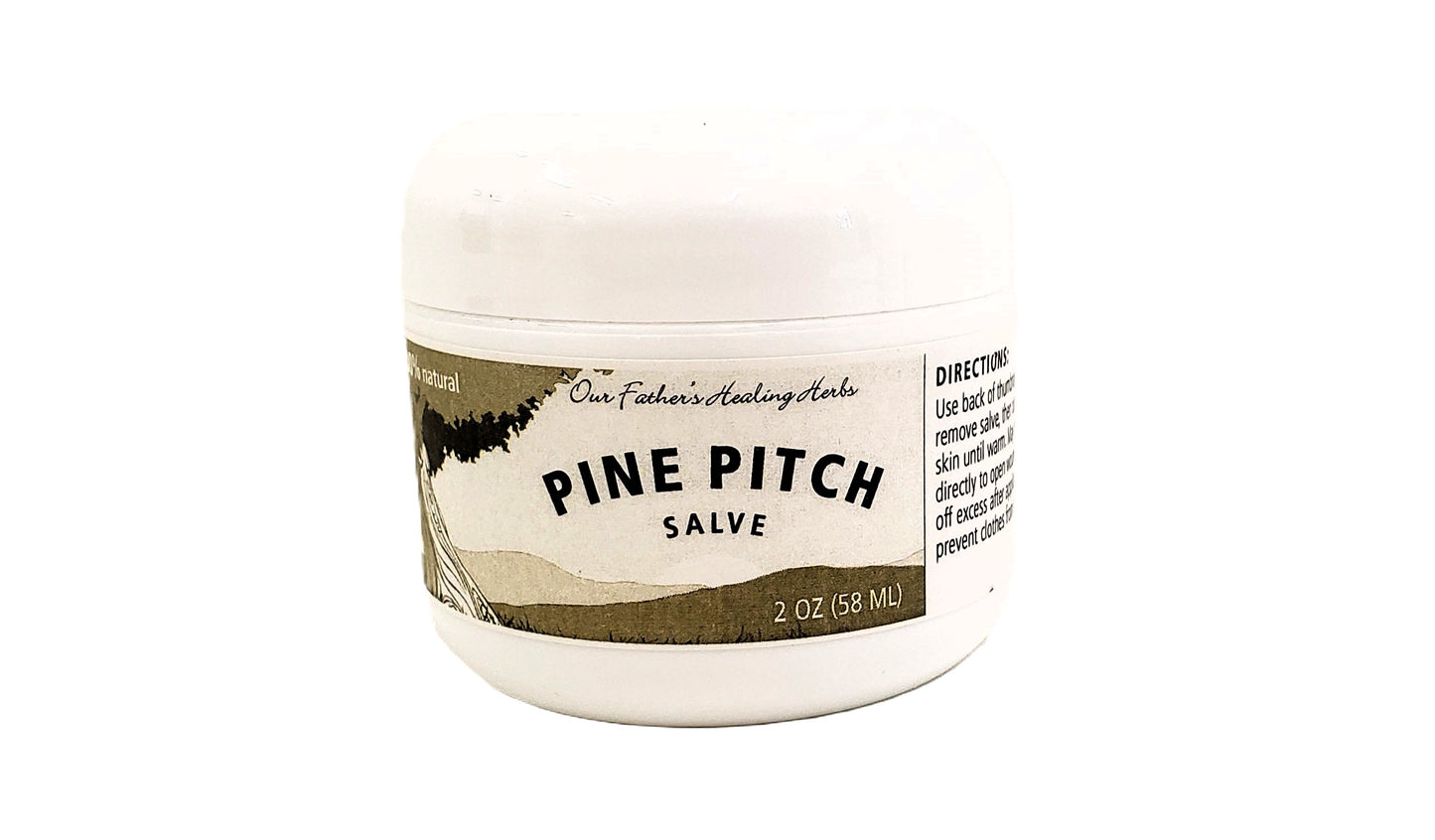 Pine Pitch Salve