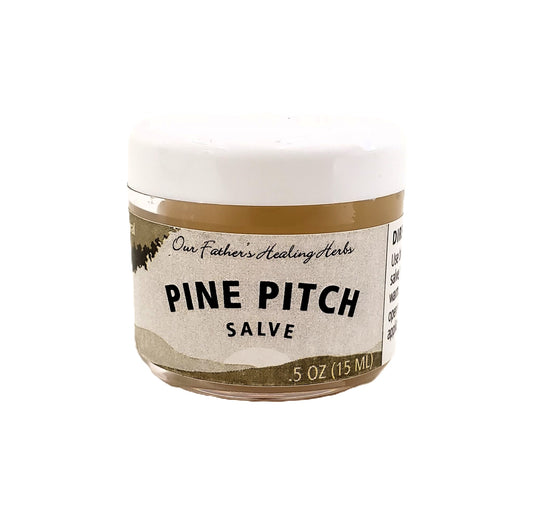 Pine Pitch Salve