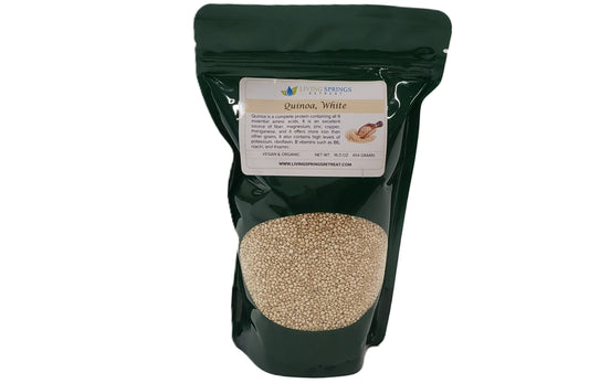 Quinoa, Organic, 1 lb.