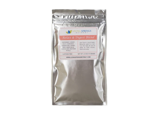 Relax and Digest Blend, 2.0 oz.
