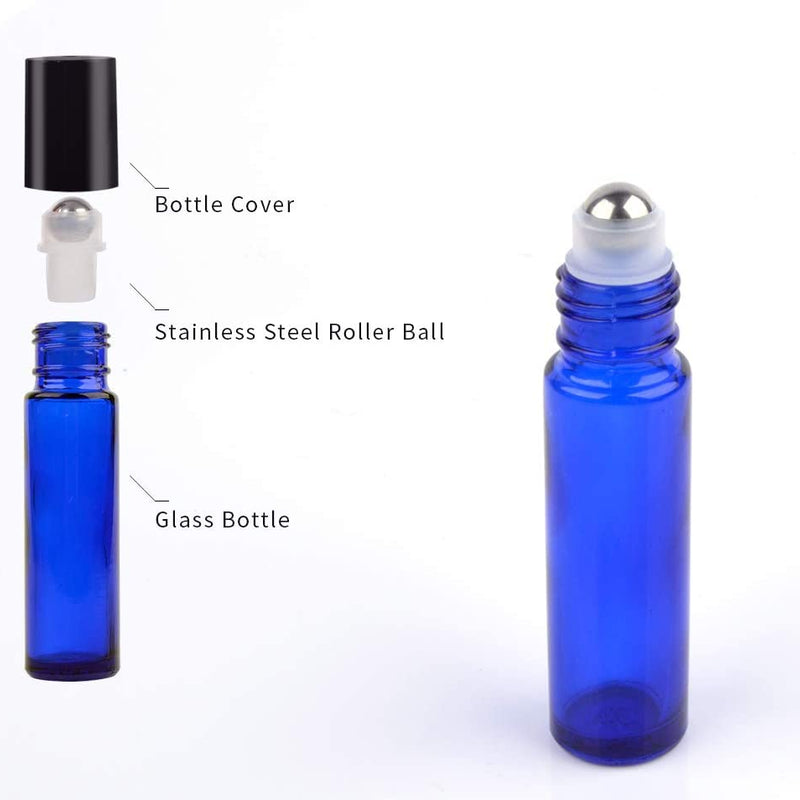 Roller Bottles, 10 ml. (3-Pack)