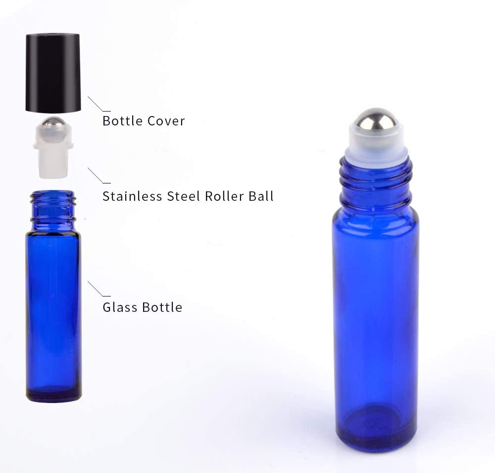 Roller Bottles (3), 10 ml., EO Bottle Key, Modern Essentials Booklet, First Aid Booklet