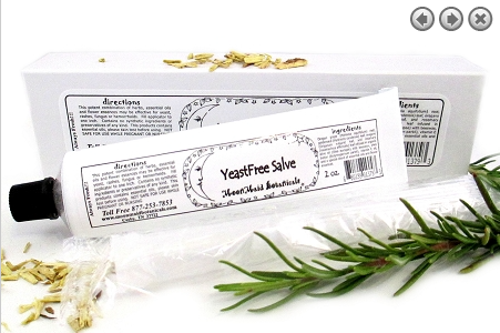 Yeast Free Goldenseal Salve