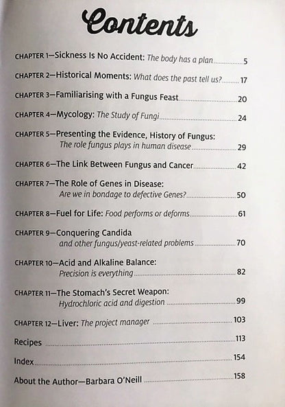 Self Heal By Design by Barbara O’Neill