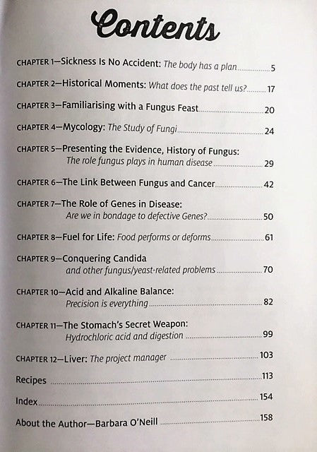 Self Heal By Design by Barbara O’Neill