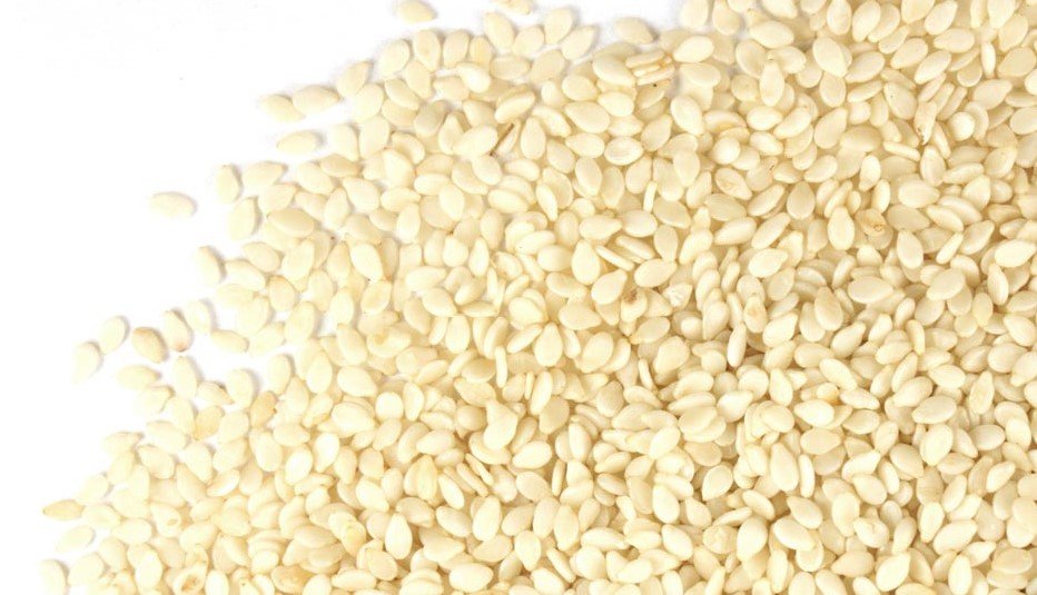 Sesame Seed White - Hulled, 4 oz.
