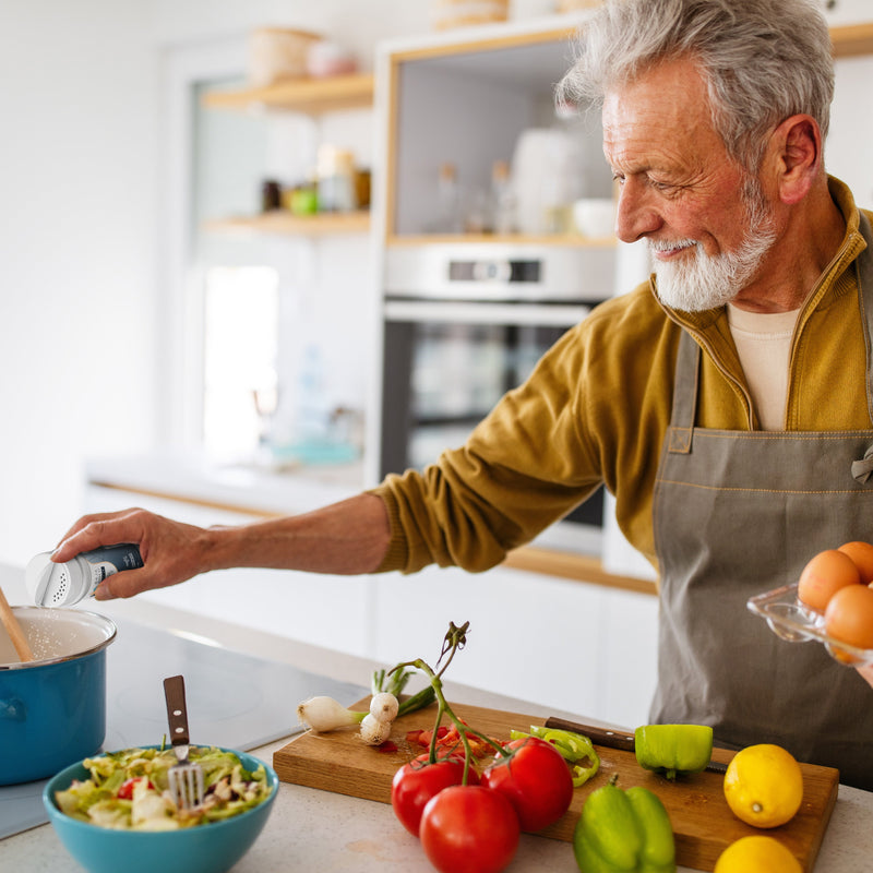 Baja Gold Mineral Sea Salt - Shakers