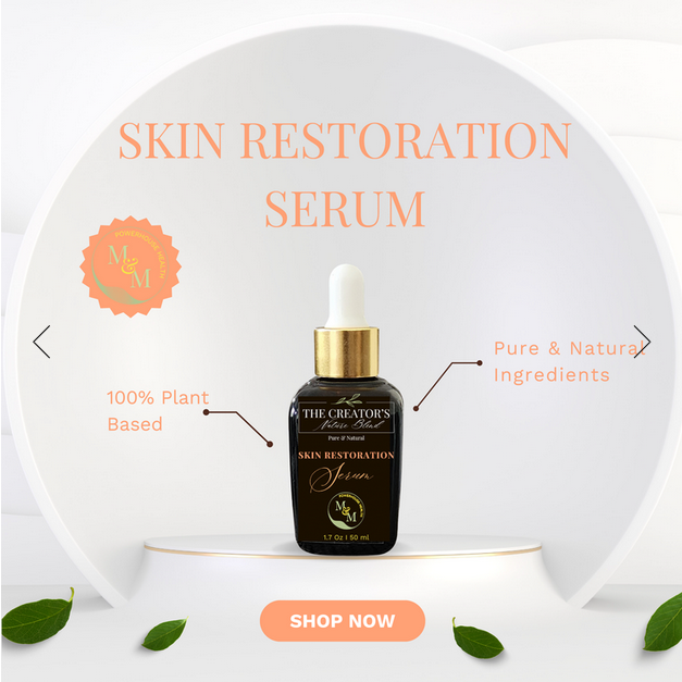 Skin Restoration Serum 4 oz.