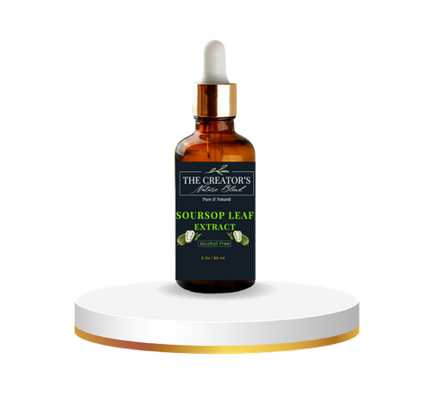 Soursop Leaf Extract,  2 oz.