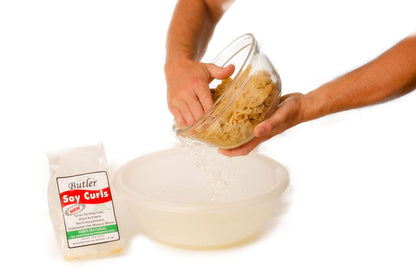 Soy Curls, Non-GMO, 8 oz.