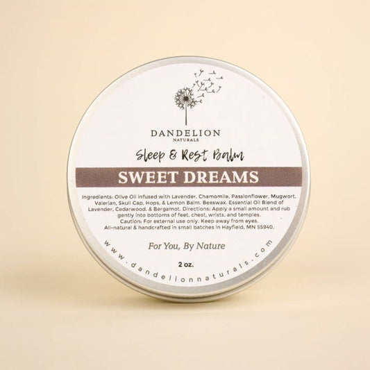 Sweet Dreams Calming Salve, 2 oz.