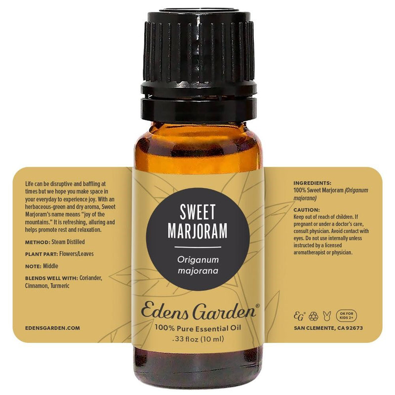 Sweet Marjoram Essential Oil - 10 ML