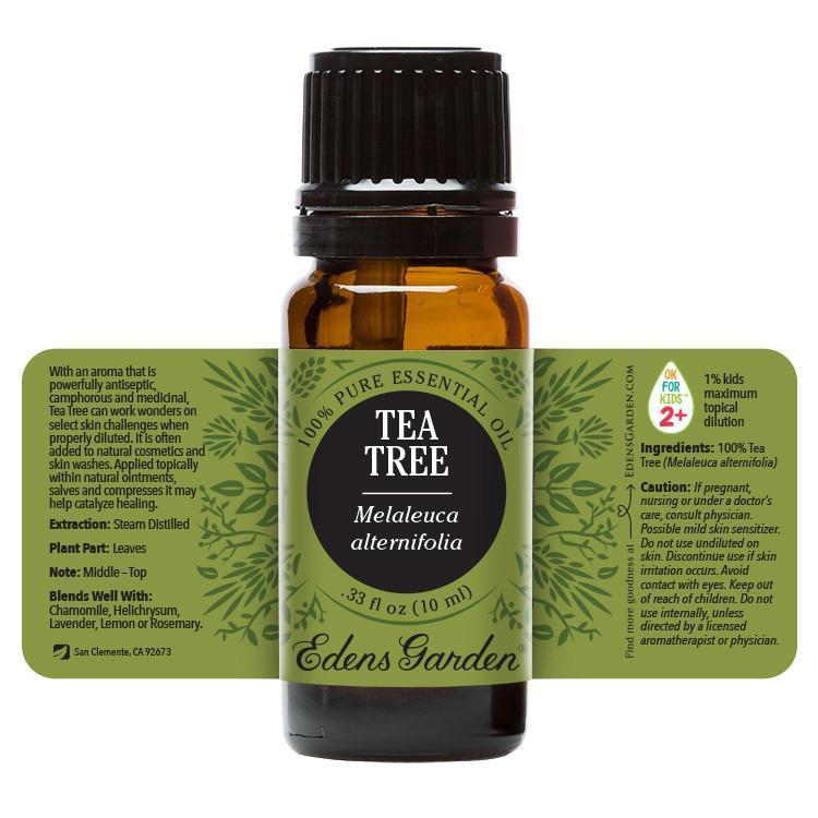Essential Tree Tea Tree Essential Oil - 10 ML – Living Springs Retreat