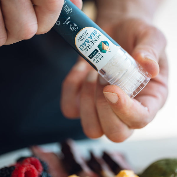 Baja Gold Mineral Sea Salt - Grinders