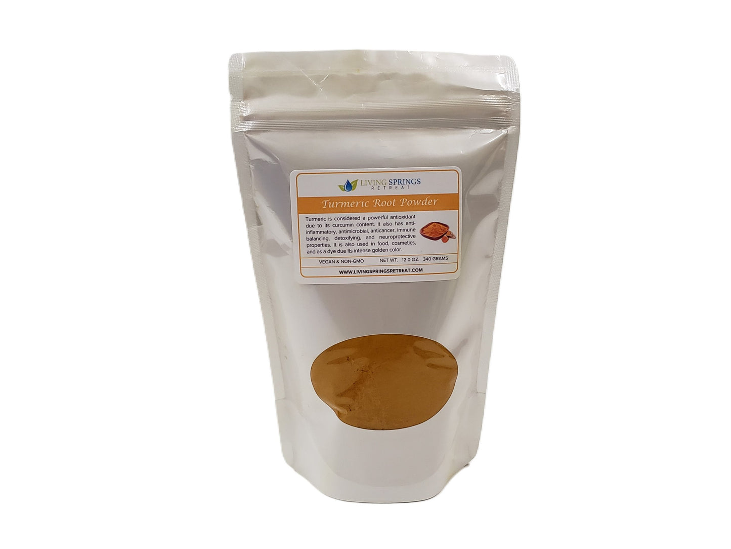 Turmeric Powder, 12 oz.