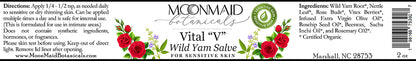 Vital "V" Salve, Sensitive/Unscented