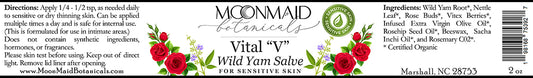 Vital "V" Salve, Sensitive/Unscented
