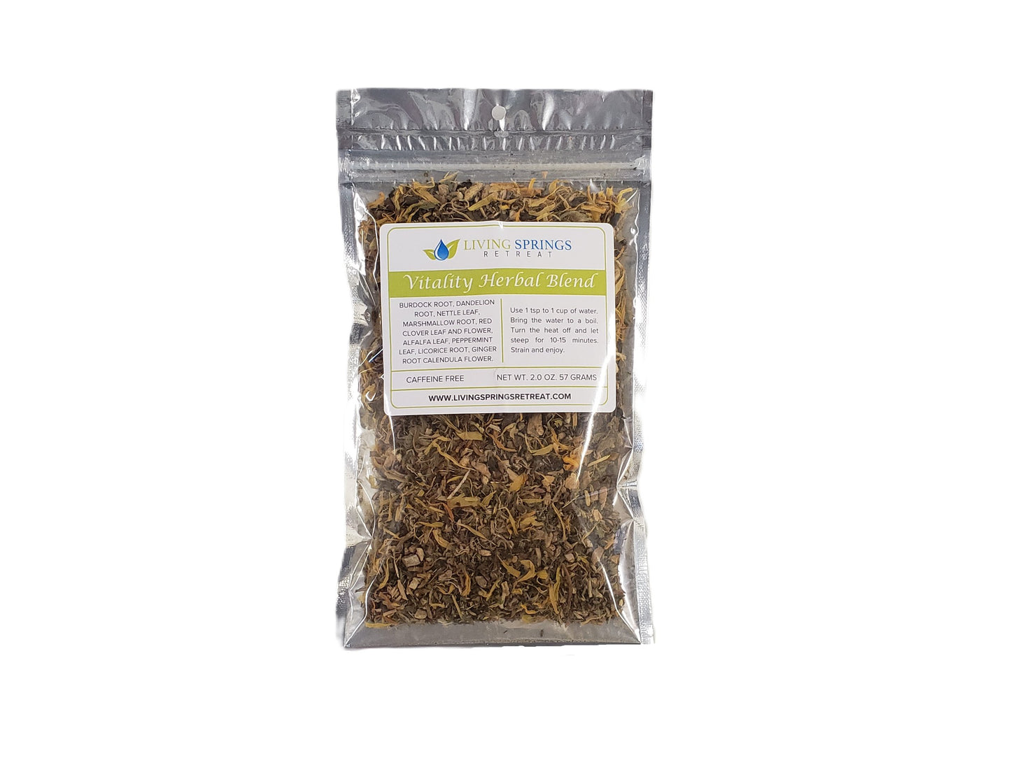 Vitality Herbal Blend, 2.0 oz.