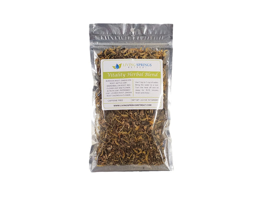 Vitality Herbal Blend, 2.0 oz.