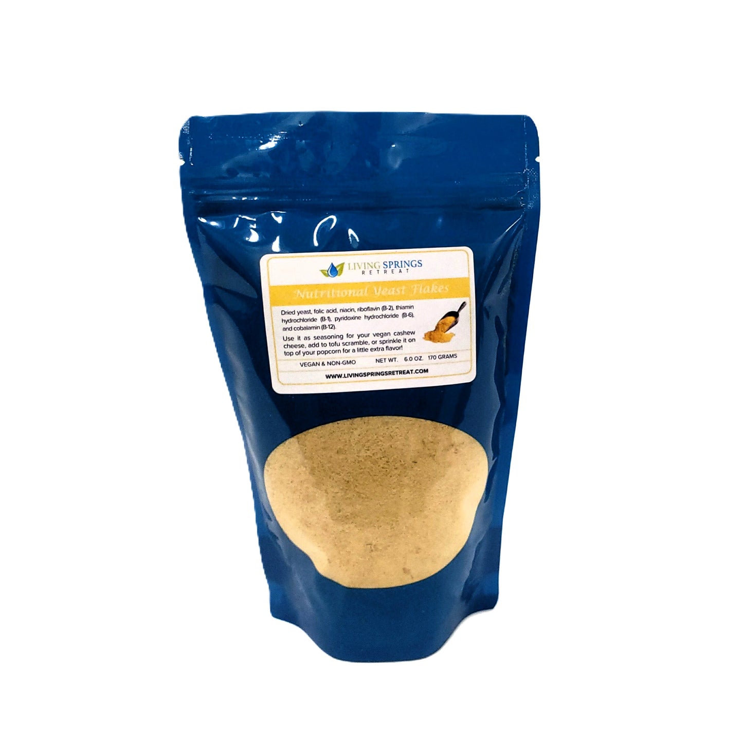 Nutritional Yeast Flakes, 6 oz.