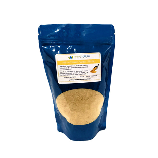 Nutritional Yeast Flakes, 6 oz.