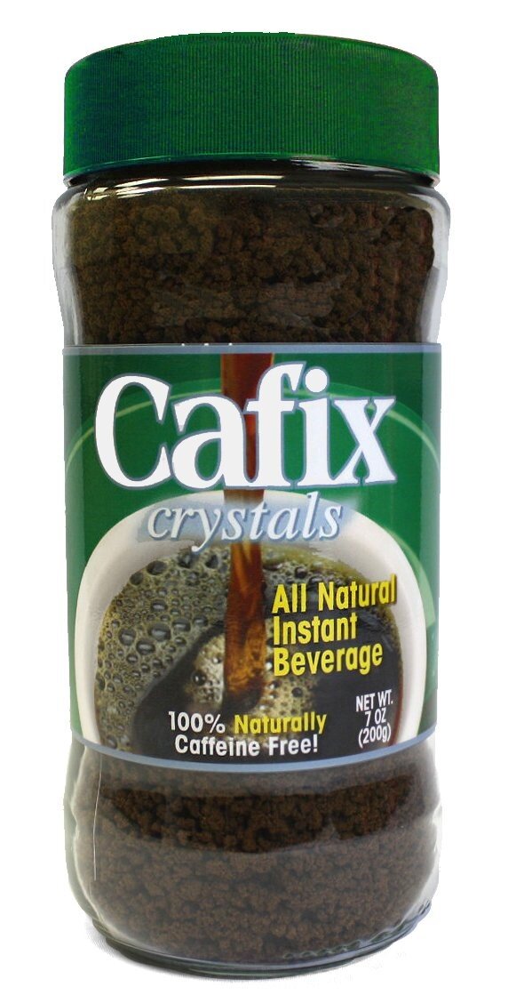 Cafix Crystals Coffee Substitute, 7 oz.