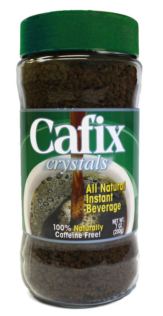 Cafix Crystals Coffee Substitute, 7 oz.