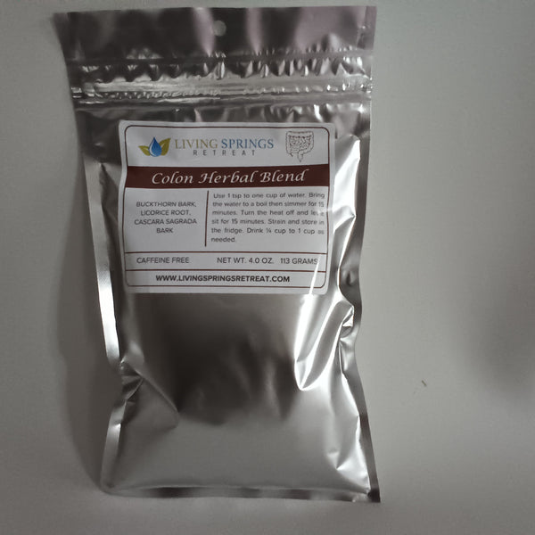 Colon Herbal Blend Tea, 4.0 oz.