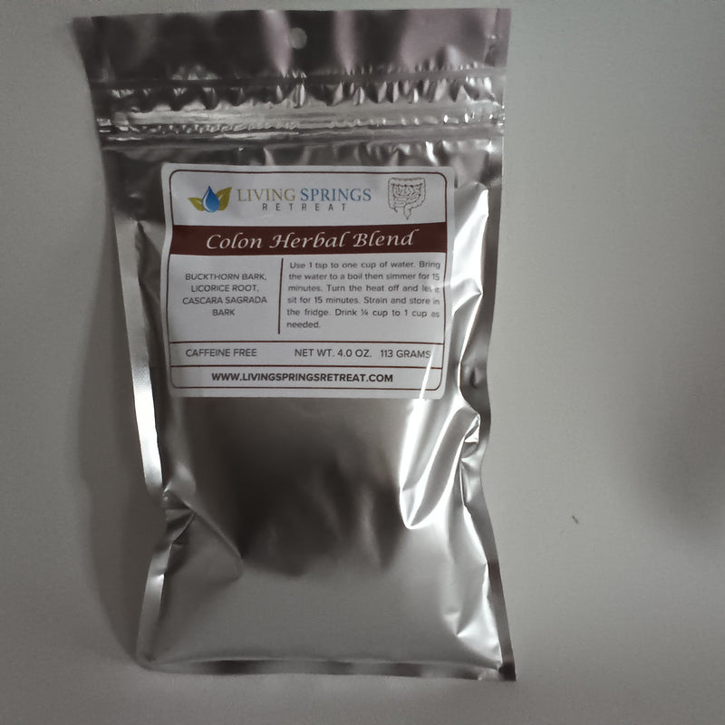 Colon Herbal Blend Tea, 4.0 oz.