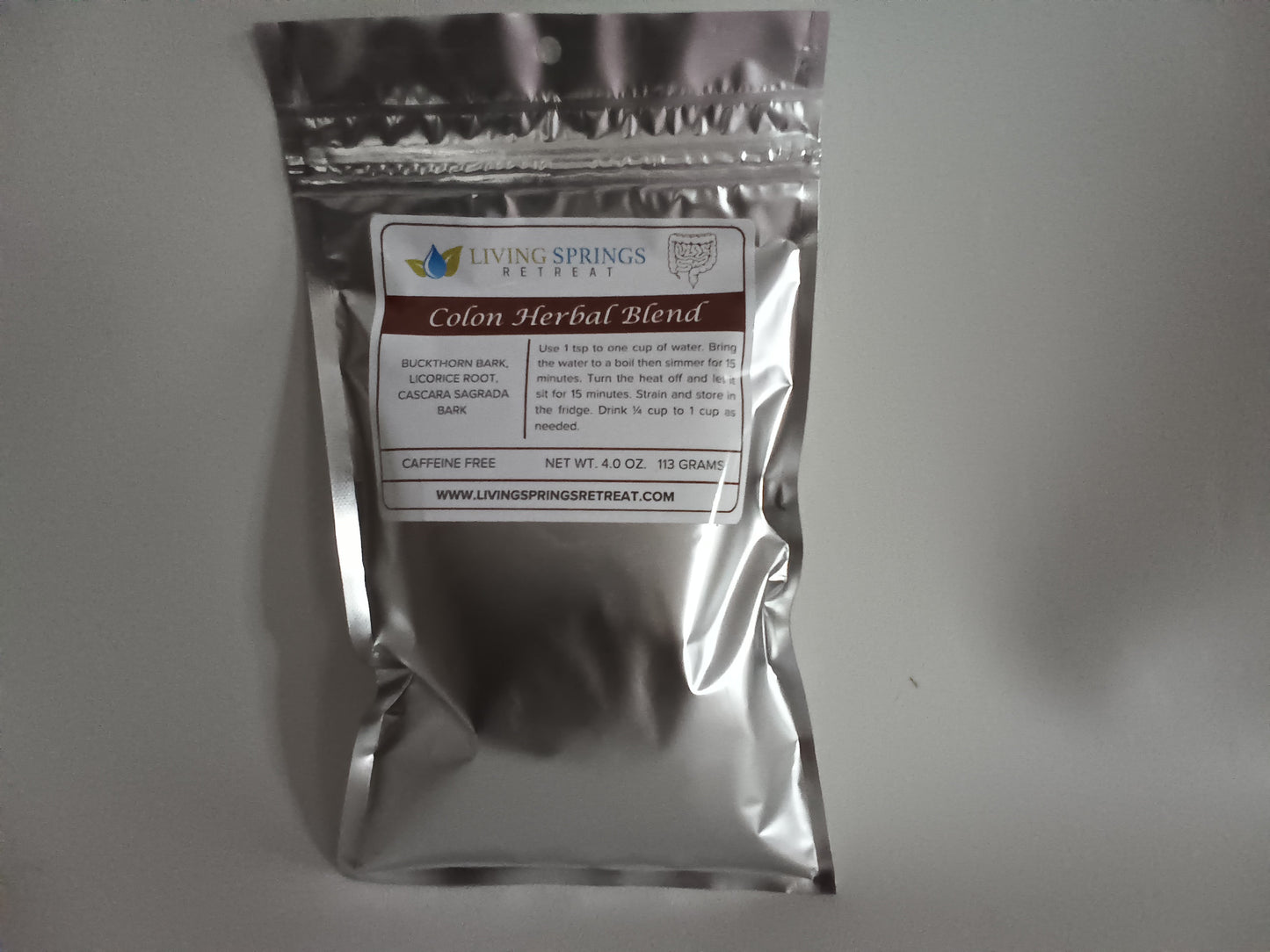 Colon Herbal Blend Tea, 4.0 oz.