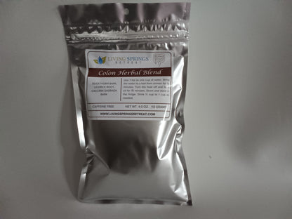 Colon Herbal Blend Tea, 4.0 oz.