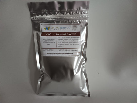 Colon Herbal Blend Tea, 4.0 oz.