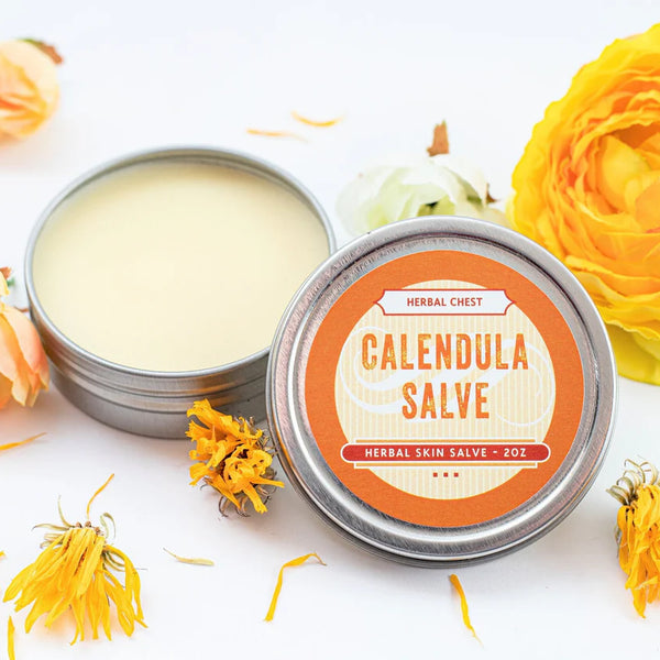 Calendula Salve with Organic Shea Butter