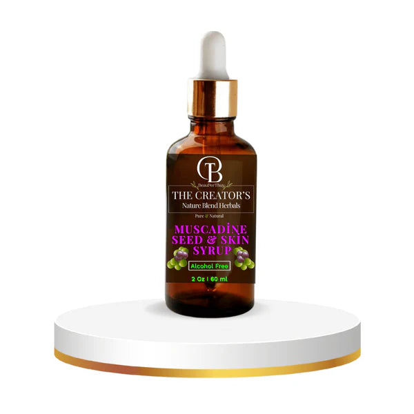 Muscadine Seed & Skin Syrup