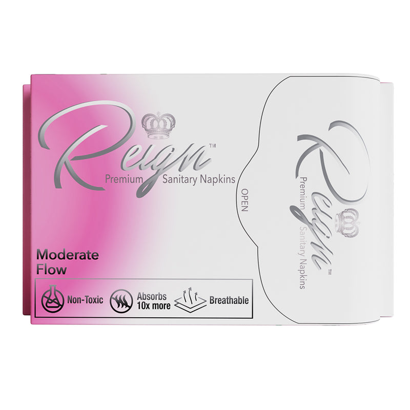 Reign Premium Moderate Flow Super Absorbent