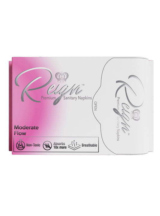 Reign Premium Moderate Flow Super Absorbent