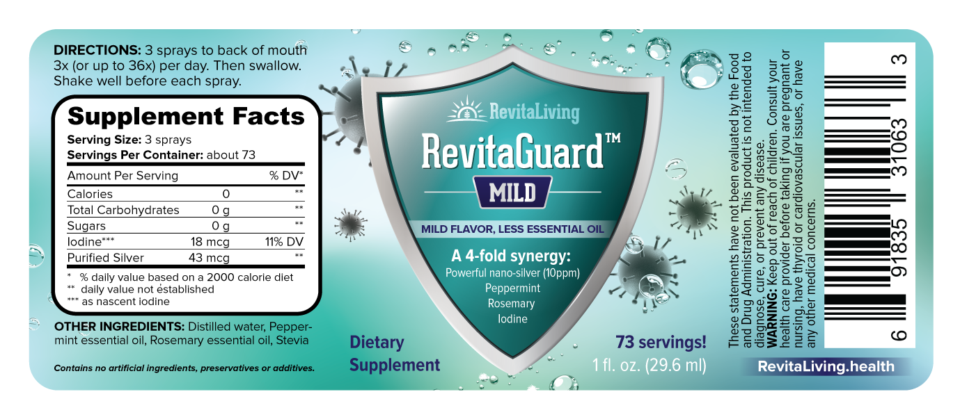 RevitaGuard - Throat Spray