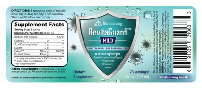 RevitaGuard - Throat Spray
