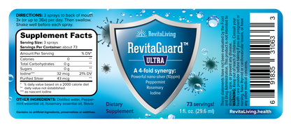 RevitaGuard - Throat Spray