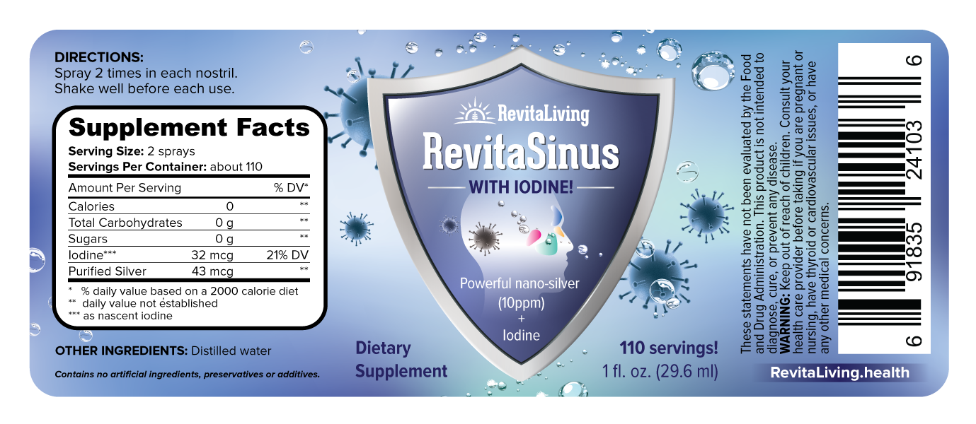 RevitaSinus - Sinus Spray