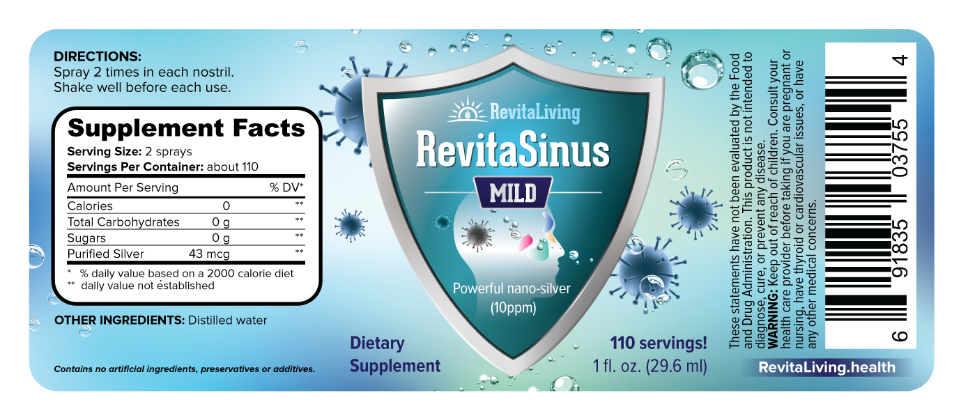 RevitaSinus - Sinus Spray