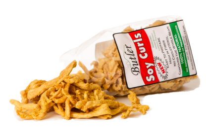 Soy Curls, Non-GMO, 8 oz.